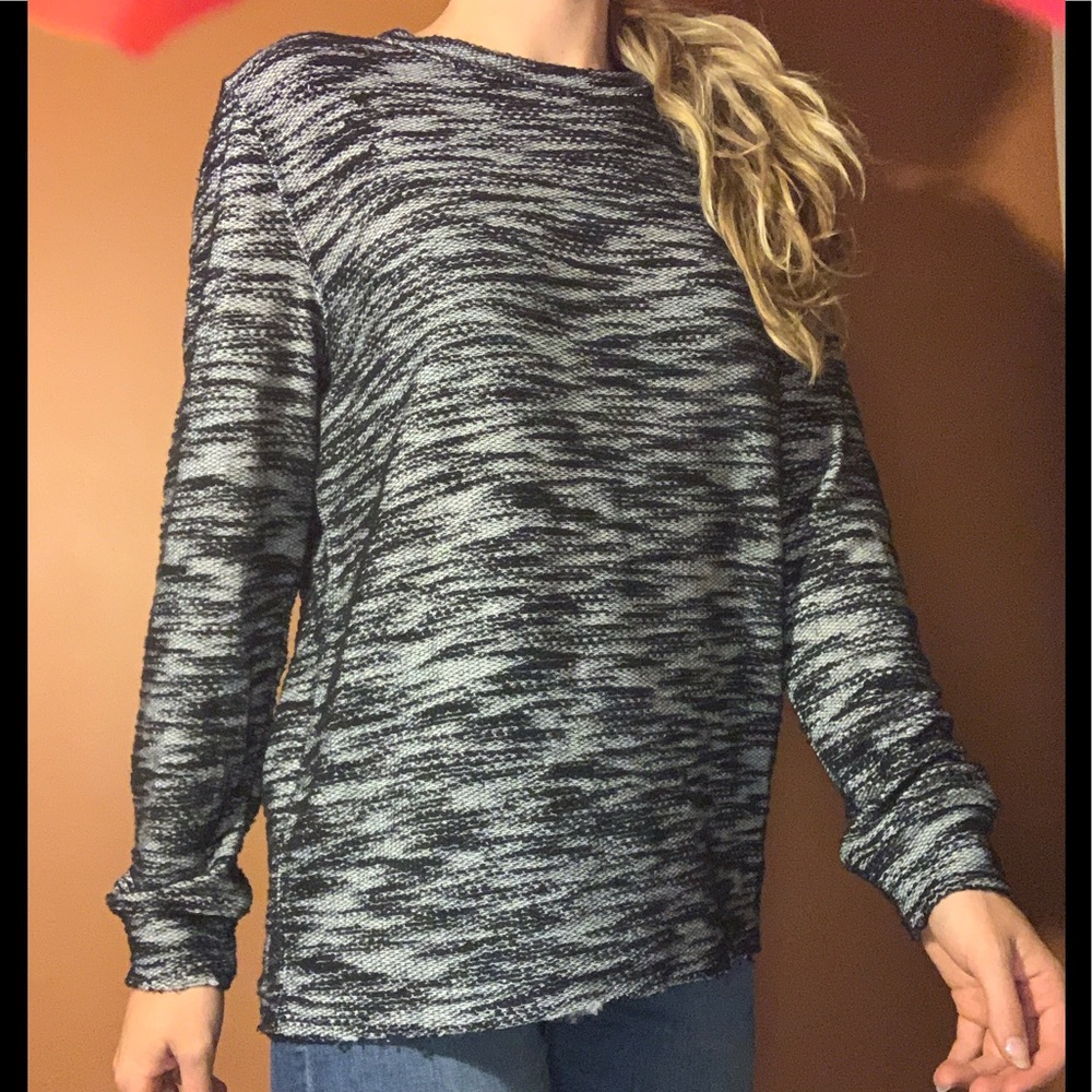 Black and White Koto Sweater